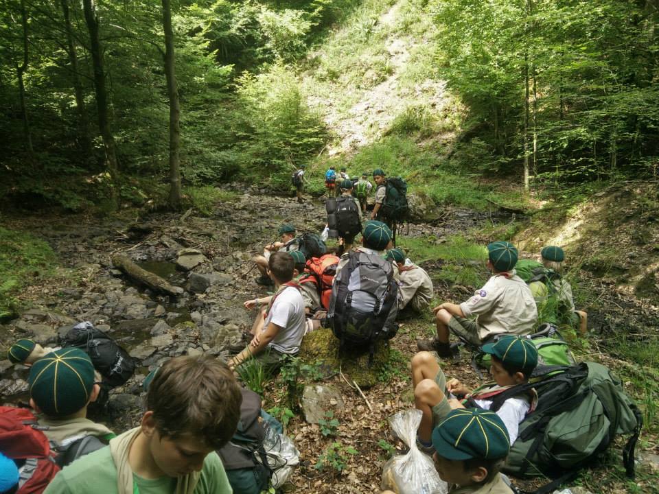Sint-Martinus den XIIde - Kamp Bras-Haut WHV 2015